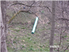 Pipe Lying on Hill