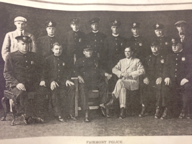 Vintage Photo of the Fairmont Police Department