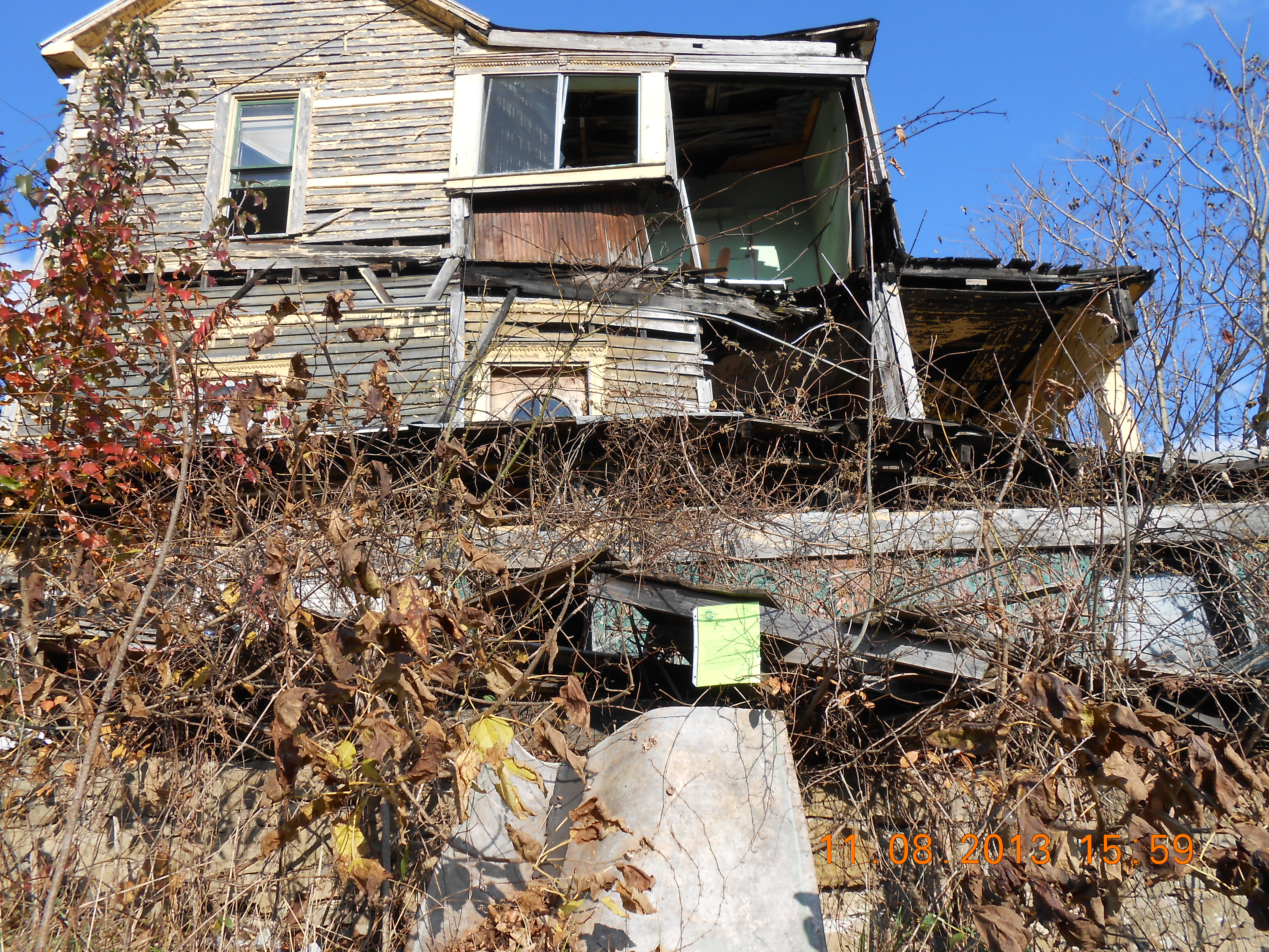 Old Dilapidated House