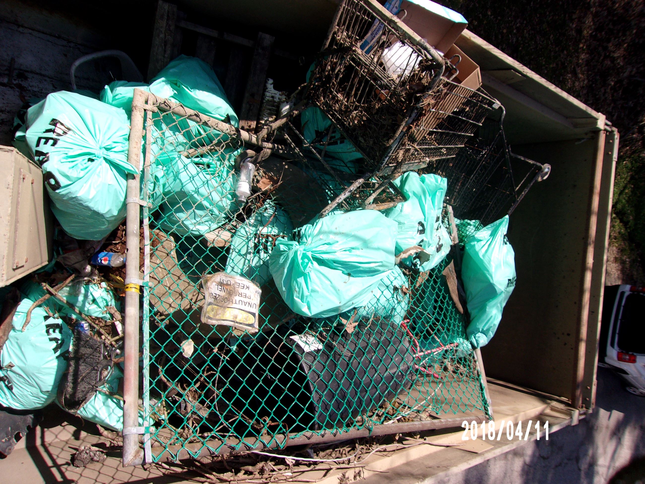 Reap Bags and Garbage