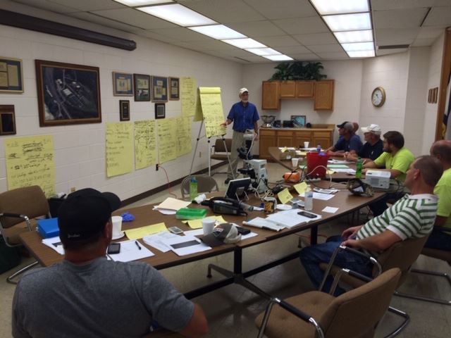 Group of Men at a Meeting
