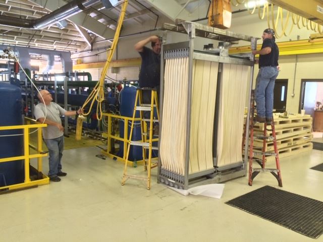 Filtration Plant Operators