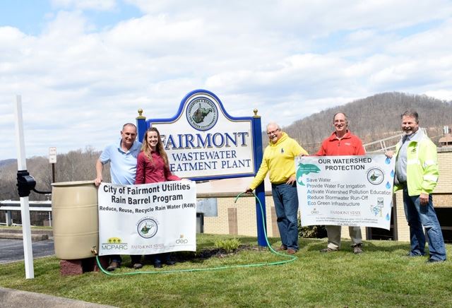 Rain Barrel Program and Watershed Protection Groups