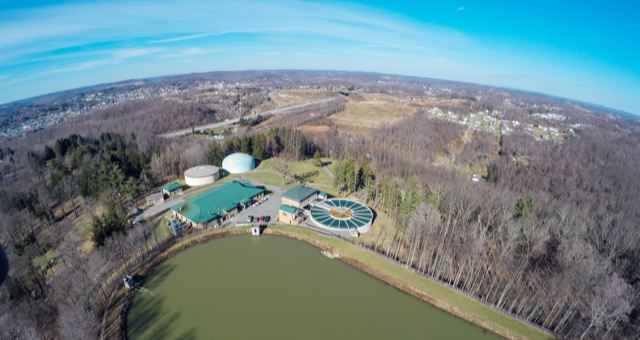 Lagoon and Filtration Plant