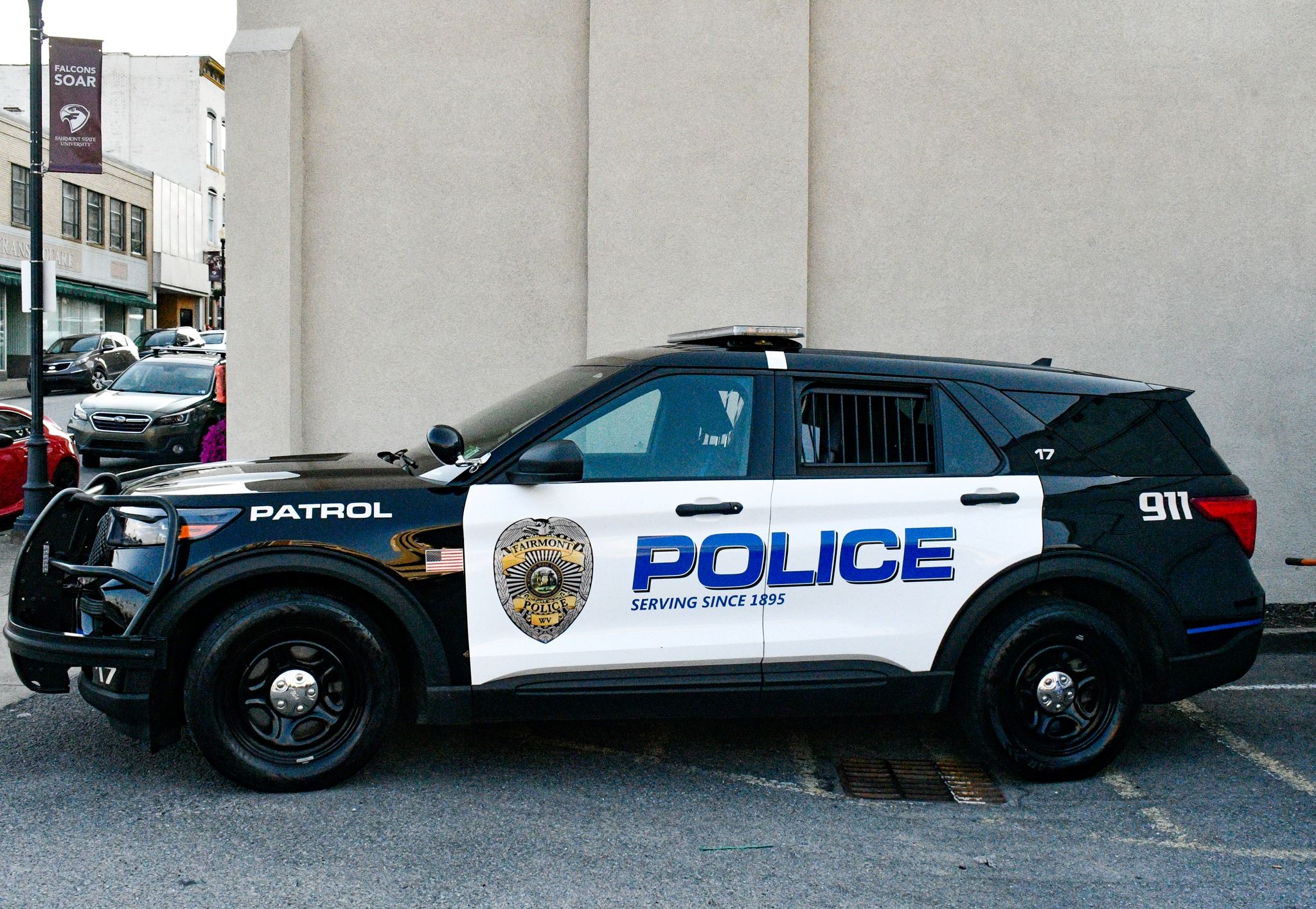 2024 Fairmont Police Car