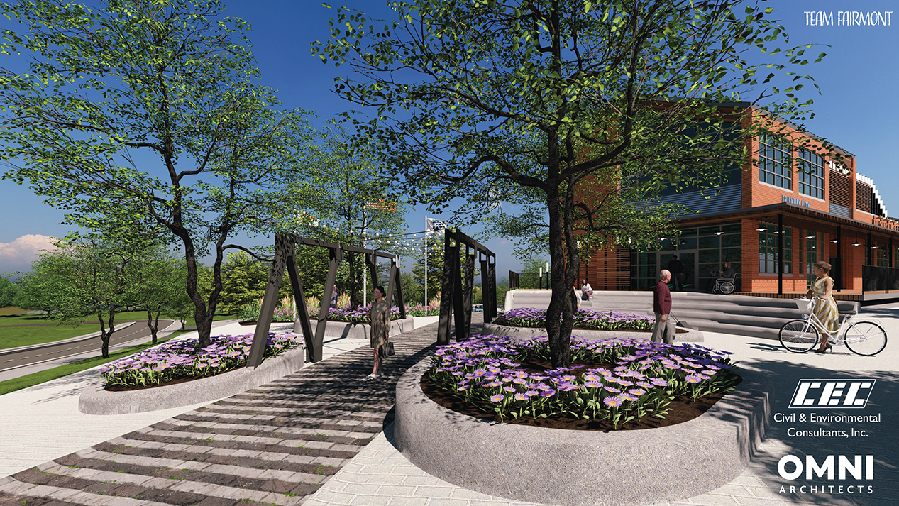 Momentum Adventure Park Gateway Feature