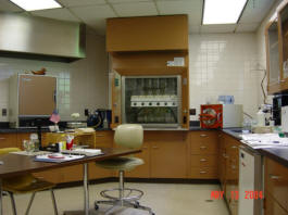 Fairmont Wastewater Treatment Plant Lab